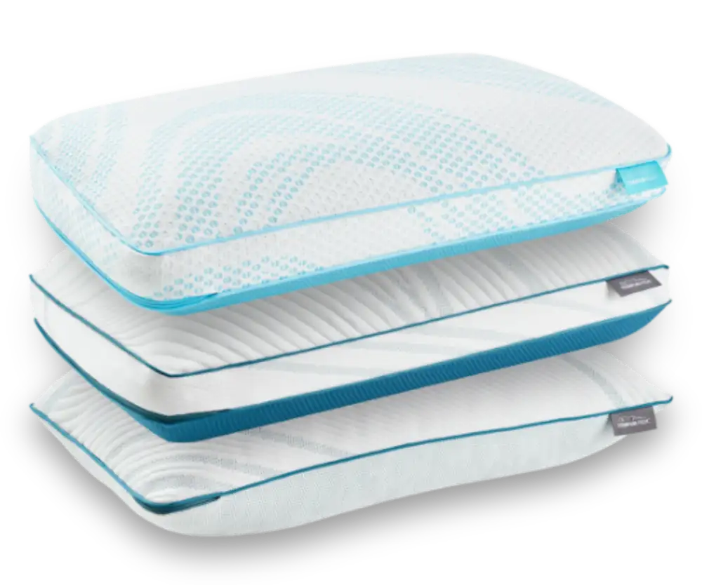 TEMPUR-PEDIC PILLOWS